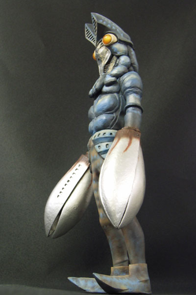 大怪獣シリーズ ウルトラマン編 宇宙忍者 バルタン星人 完成品