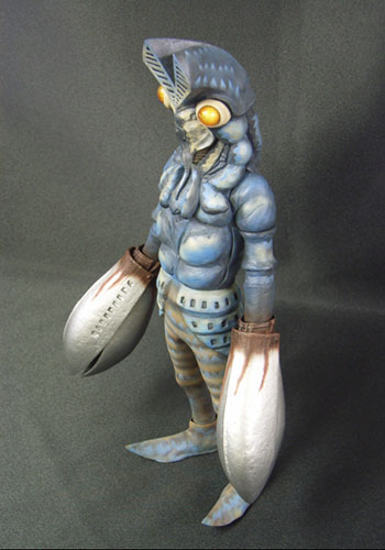 大怪獣シリーズ ウルトラマン編 宇宙忍者 バルタン星人 完成品