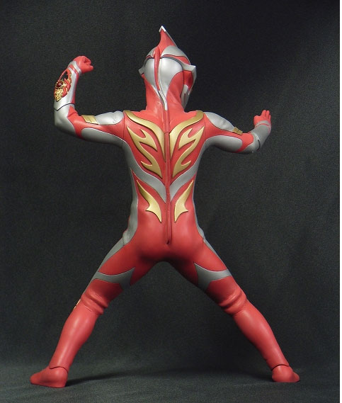 大怪獣シリーズ ウルトラマンメビウス バーニングブレイブ 完成品