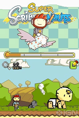 NDS 【北米版】Super Scribblenauts（スーパー スクリブルノーツ）[WB