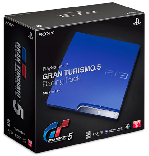 PS3 グランツーリスモ5 レーシングパック(本体同梱版)[SCE]《在庫切れ》