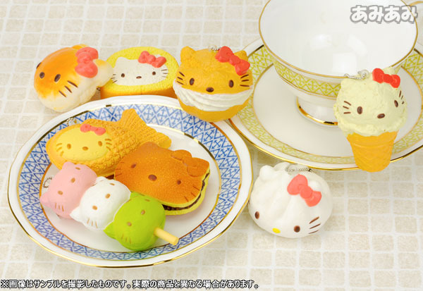 サンリオキャラクター ハローキティ ふにふに おやつマスコット BOX