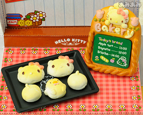 サンリオキャラクター ハローキティ なかよしベーカリー BOX（食玩