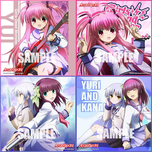 その他 Angel Beats!/エンジェルビーツ□トレーディングマイクロ