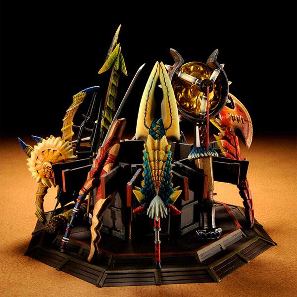 モンスターハンター 狩猟武器コレクション Vol.4 BOX[カプコン]《在庫