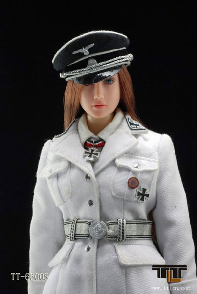 1/6スケール ドイツ軍SS女性エージェント2.0 タイプB 単品[TTL
