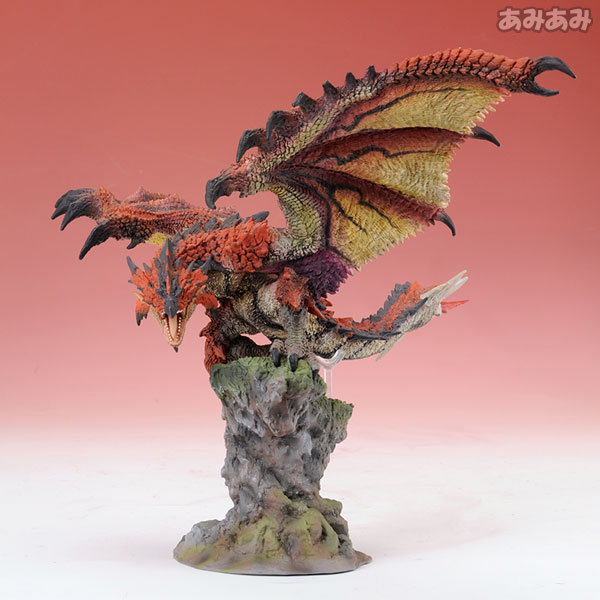 モンスターハンター 火竜・リオレウス 完成品フィギュア