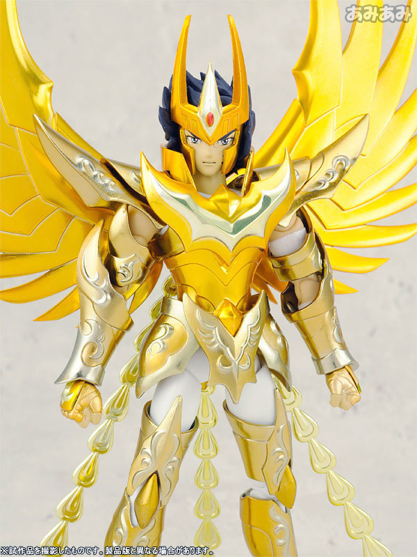 一嘉模型 bandai 圣斗士 圣衣神话 凤凰座 一辉 神圣衣