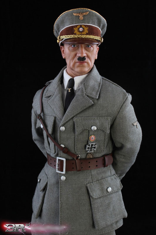 3R アドルフ・ヒトラー（1940-1945） アクションフィギュア 単品[3R 