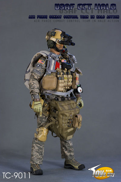 1/6フィギュアUSAF COMBAT CONTROL TEAM