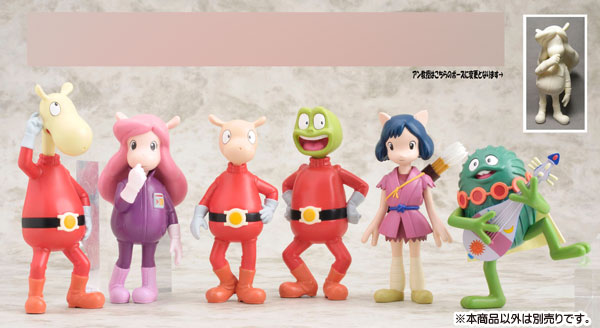 コレクションフィギュアDX 宇宙船サジタリウス Part.2（ラナ＆バルバラ