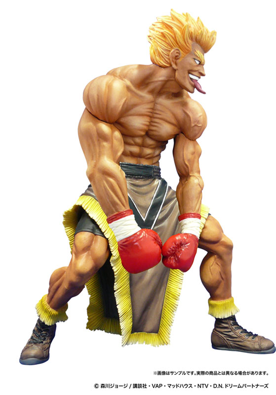 BRIAN HAWK フィギュア New Challenger はじめの一歩 はじめの一歩 THE FIGHTING! NewChallenger ブライアン・ホーク