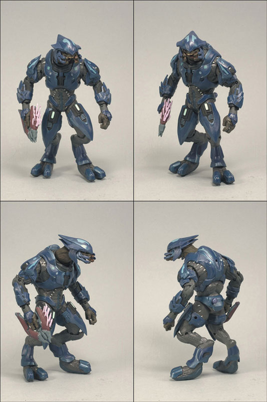 Halo：Reach(ヘイロー リーチ) アクションフィギュア シリーズ1 エリート族 単品[マクファーレントイズ]《在庫切れ》