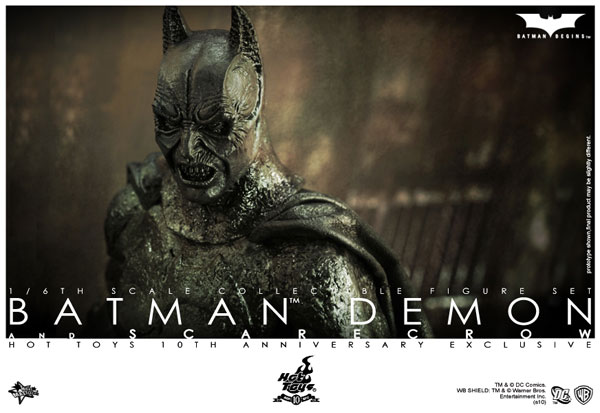 ムービー・マスターピース バットマン ビギンズ 鬼バットマン