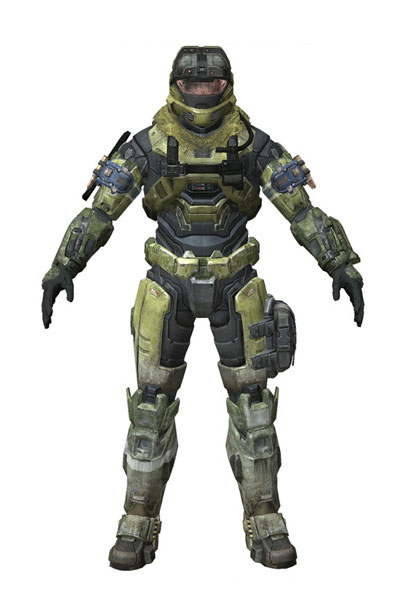 Halo：Reach(ヘイロー リーチ) アクションフィギュア シリーズ3