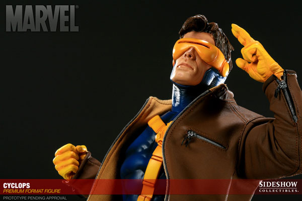 マーベル 1/4スケールプレミアムフィギュア X-MEN サイクロップス 単品