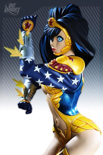 DC アメコミ ヒロイン シリーズ ワンダーウーマン Ver.3 PVC