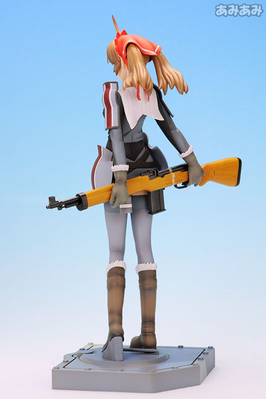 戦場のヴァルキュリア アリシア・メルキオット 1/8 完成品フィギュア