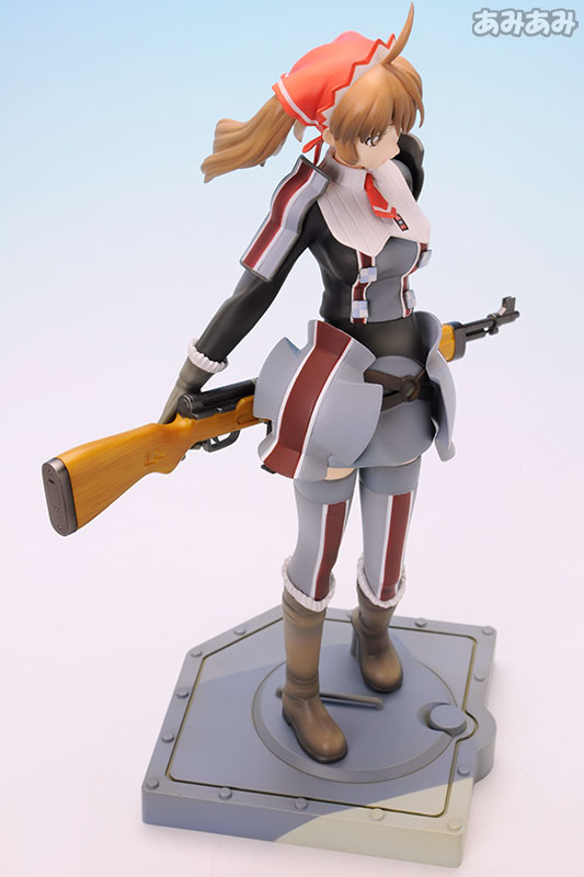 戦場のヴァルキュリア アリシア・メルキオット フィギュア｜ヴァルキュリア プロジェクト ポータルサイト｜SEGA