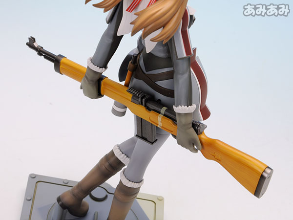 戦場のヴァルキュリア アリシア・メルキオット 戦場のヴァルキュリア アリシア・メルキオット 1/8 完成品