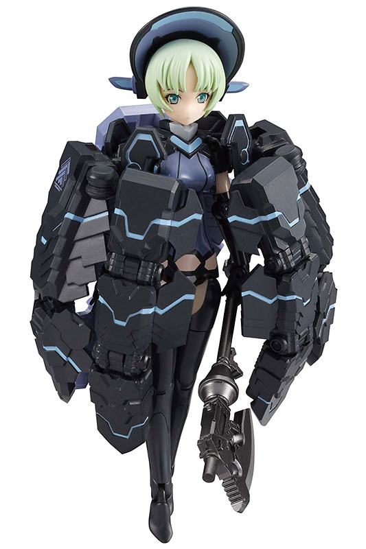 テンタクルス型MMS マリーセレス 「武装神姫」 武装神姫 テンタクルス型MMS マリーセレス レビュー - YOの玩具箱