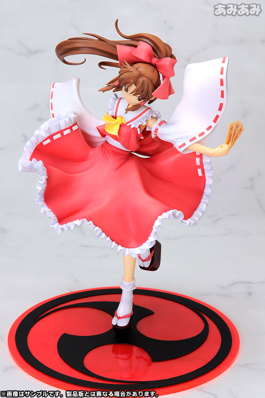 東方project 博麗霊夢 フィギュア 松倉ねむver. 東方プロジェクト 博麗霊夢－松倉ねむver.－ 1/8 完成品フィギュア