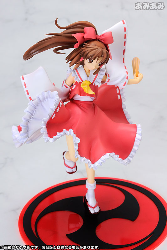 東方プロジェクト 博麗霊夢－松倉ねむver.－ 1/8 完成品フィギュア