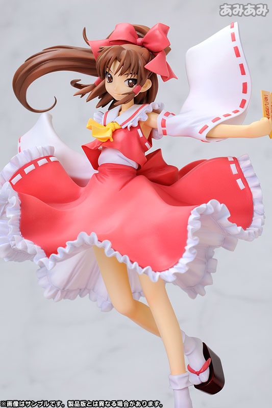東方プロジェクト 博麗霊夢－松倉ねむver.－ 1/8 完成品フィギュア