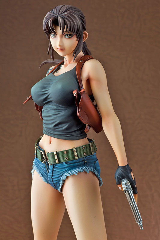 BLACK LAGOON(ブラックラグーン) レヴィ -二挺拳銃ver.- 1/5.5 完成品