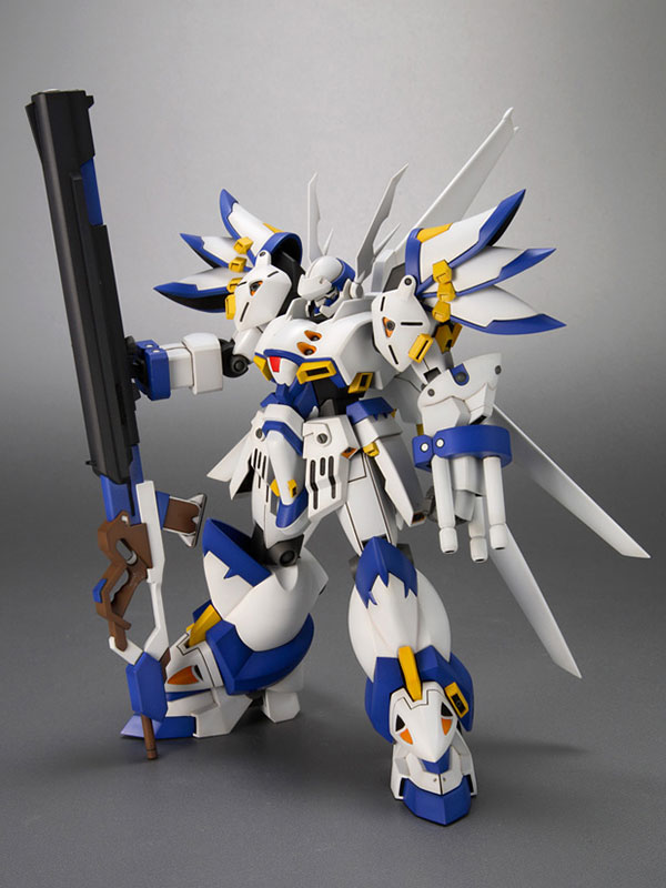 S.R.G-S スーパーロボット大戦 1/144 ヴァイスリッター プラモデル（再販）[コトブキヤ]《在庫切れ》