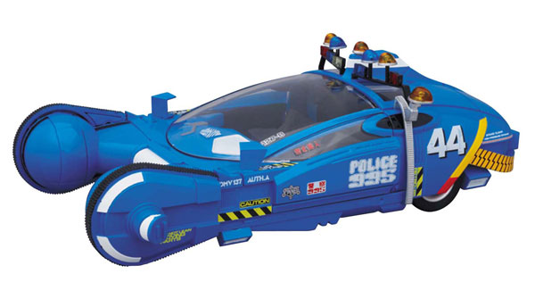 ブレードランナー ポリススピナー ムービーライセンスプレート付