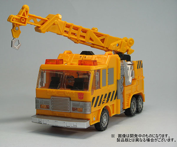 トランスフォーマー ユナイテッド UN11 オートボットグラップル