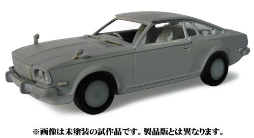 レジン製 1/43 マツダ コスモAP（1975）サンライズレッド[ハイ