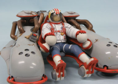 1/24 FREEDOM PROJECT トライシクル・ビークル レーシングver. FREEDOM