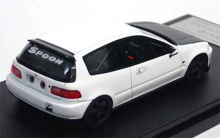 MIRAGE(ミラージュ) 完成品 1/43 ホンダ スプーン シビック EG6 Gr.A 