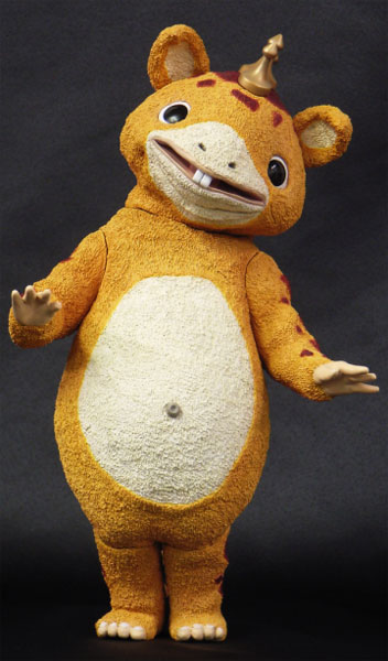 大怪獣シリーズ 快獣ブースカ Aタイプ 完成品フィギュア（一部