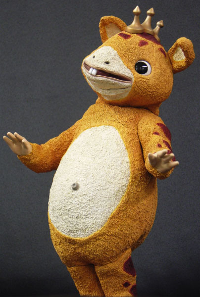 大怪獣シリーズ 快獣ブースカ Aタイプ 完成品フィギュア（一部