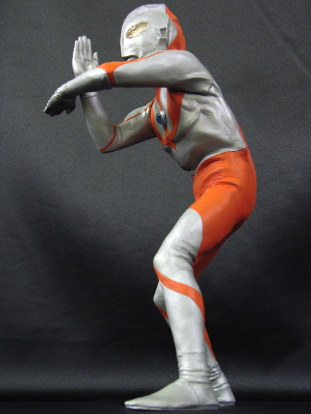 大怪獣シリーズ ウルトラマン編 ウルトラマンAタイプ Reborn（PVC塗装済み完成品一部組立て式） ギャラリー 大怪獣シリーズ ウルトラマン編 「ウルトラマンA