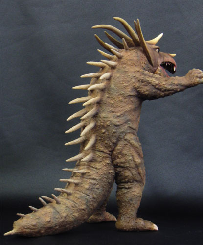 大怪獣シリーズ マグマ大使編 ドロックス 完成品フィギュア(一部組立式