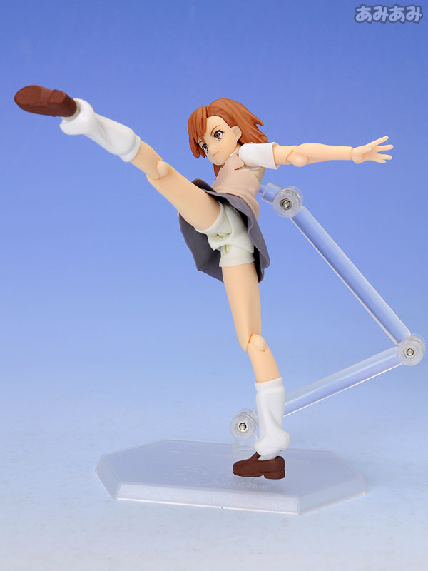 アスキー・メディアワークス - ASCII MEDIA WORKS とある魔術の禁書目録 (限定版:figma 御坂美琴 1体同梱) - PSP 中古 a1 TVG-PSP-1439_09.jpg