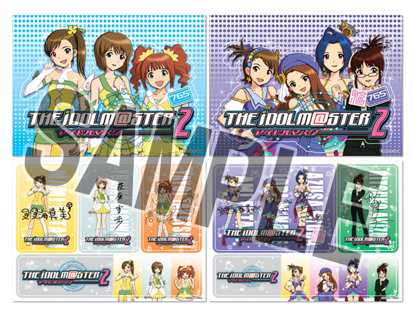 Xbox360 - アイドルマスター２　Xbox360ソフト＆コーディネートセット×2セット アイドルマスター2 Xbox360ソフト＆コーディネートセット×2セット