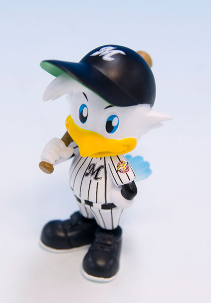 千葉ロッテマリーンズ コレクションフィギュア マーくん 単品