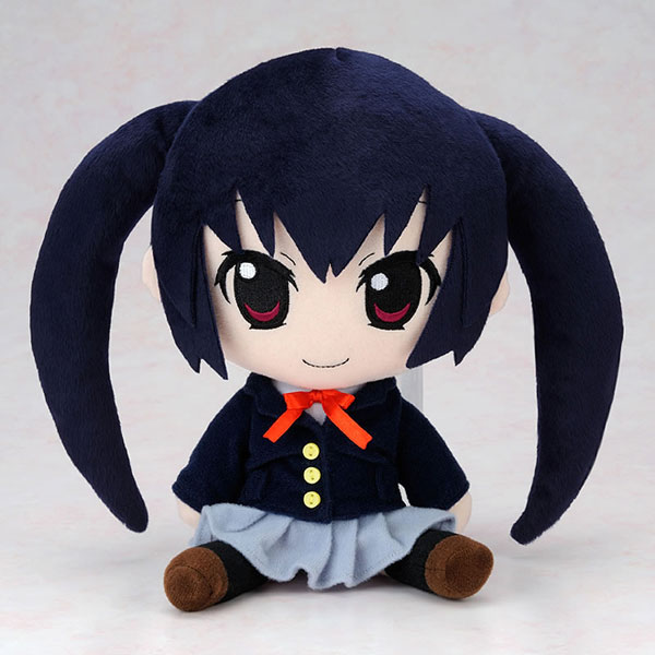 ねんどろいどぷらす ぬいぐるみシリーズ41 けいおん！！ 中野梓