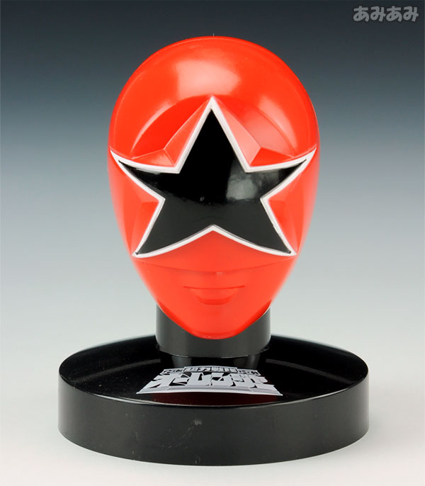 スーパー戦隊マスクコレクションII 赤の伝説 BOX[バンダイ]《在庫切れ》