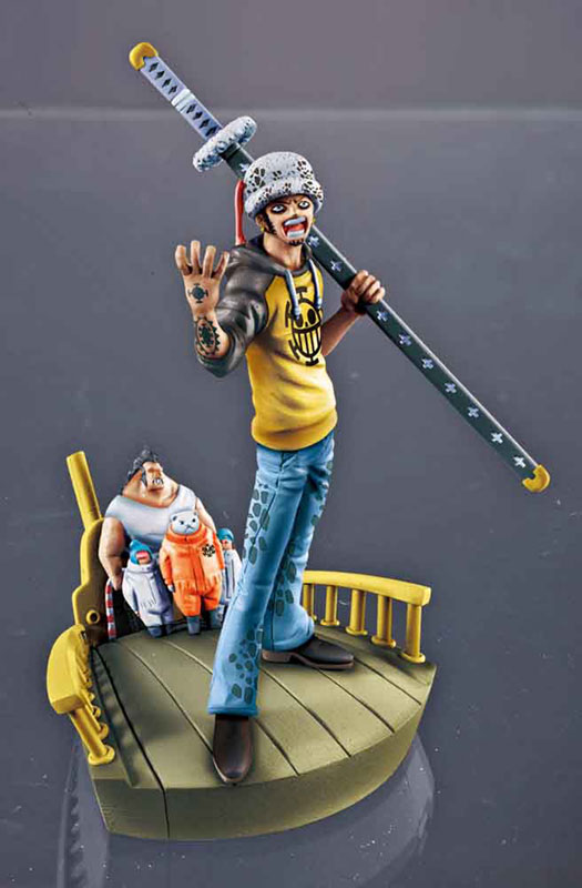 Japan MegaHouse One Piece Logbox Marineford 2 Trading Figure Full Set 