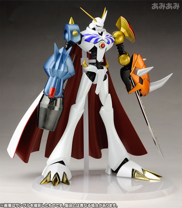Amazon.co.jp: TAMASHII NATIONS D-Arts オメガモン : ホビー