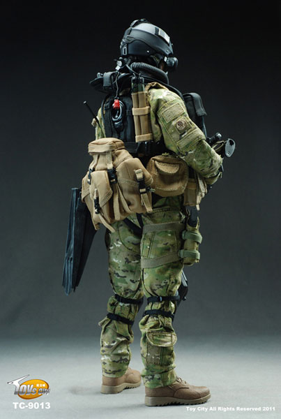 1/6 ミリタリーフィギュア　米軍　デザートデジタルカモ 1/6 アクションフィギュア 米海軍特殊部隊シールズ ダイバー偵察