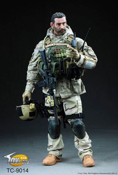 1/6 アクションフィギュア イギリス特殊部隊サポートグループ