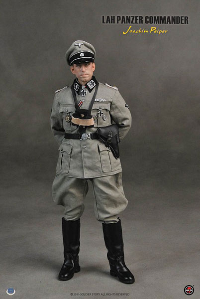 アクションフィギュア 1/6 WW.II ドイツ軍 第1SS戦車連隊 LAH連