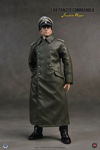 アクションフィギュア 1/6 WW.II ドイツ軍 第1SS戦車連隊 LAH連